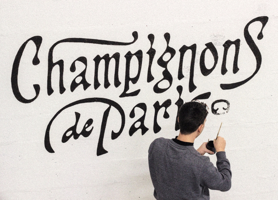 Champignons de paris