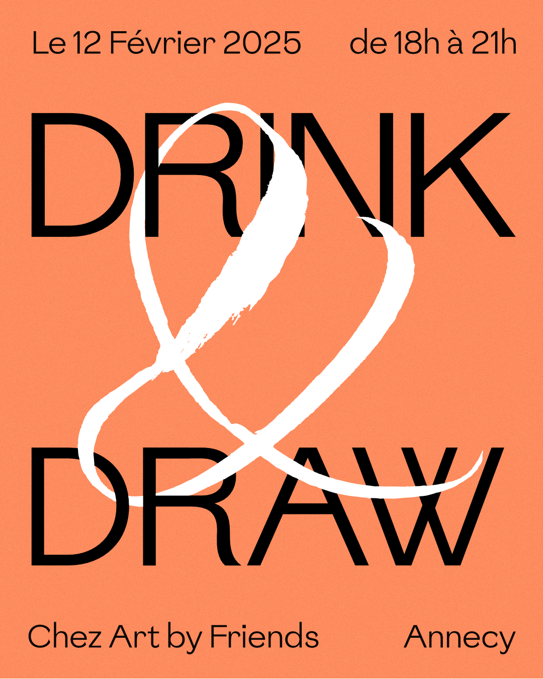 Drink and draw